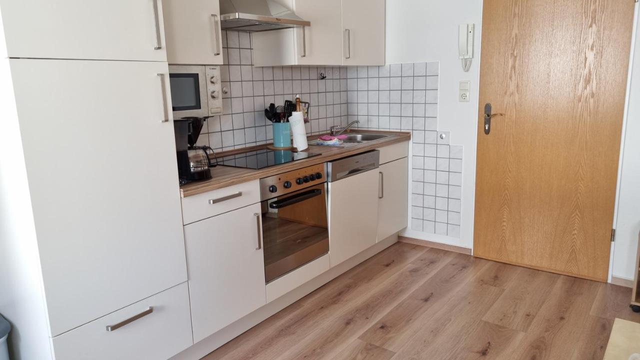 Haus Borkumitte Appartement Lüttje Hörn Exterior foto