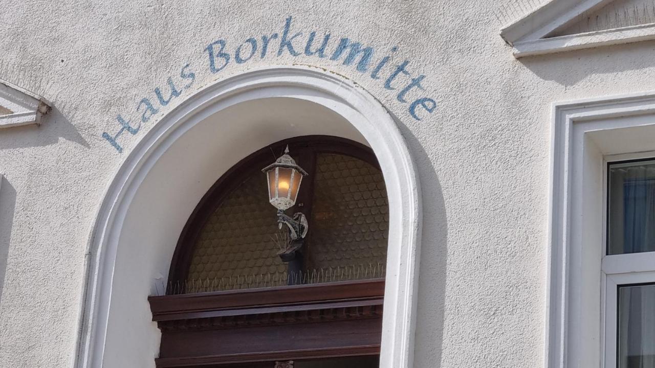 Haus Borkumitte Appartement Lüttje Hörn Exterior foto